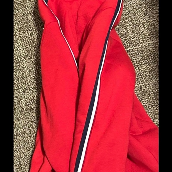 Red polo jacket - Picture 4 of 5